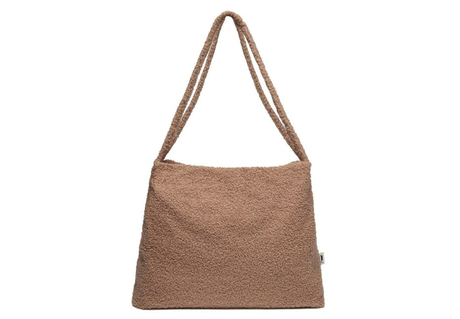 Jollein Luiertas Shopper Boucle Biscuit - Jollein - Babywinkel - 8717329373563