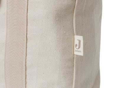 Jollein Luiertas Shopper Twill Natural - Jollein - Babywinkel - 8717329380868
