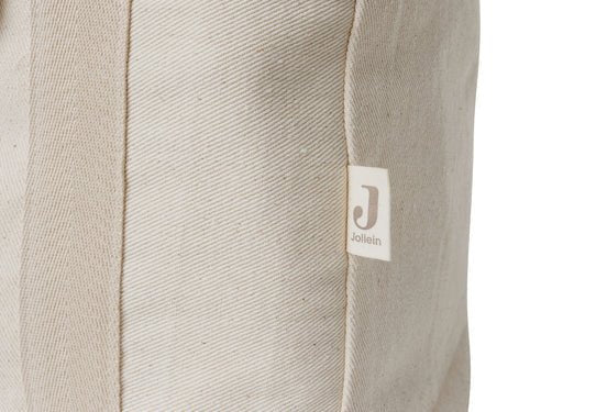Jollein Luiertas Shopper Twill Natural - Jollein - Babywinkel - 8717329380868