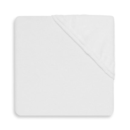 Jollein Molton Hoeslaken Wit 60x120cm - Jollein - Babywinkel - 8717329355996