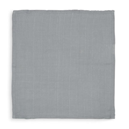 Jollein Monddoekje Bamboe Storm Grey 3st - Jollein - Babywinkel - 8717329353725