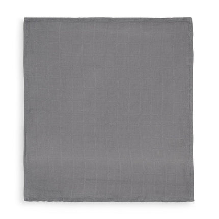 Jollein Monddoekje Bamboe Storm Grey 3st - Jollein - Babywinkel - 8717329353725