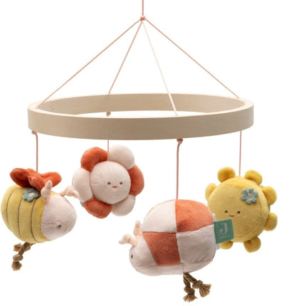 Jollein Muziekmobiel Pretty Picnic koop je bij Babywinkel