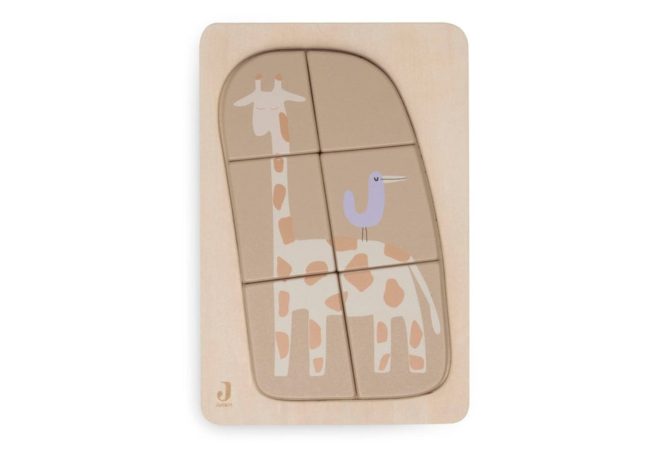 Jollein Puzzel Giraffe - Jollein - Babywinkel - 8717329388604