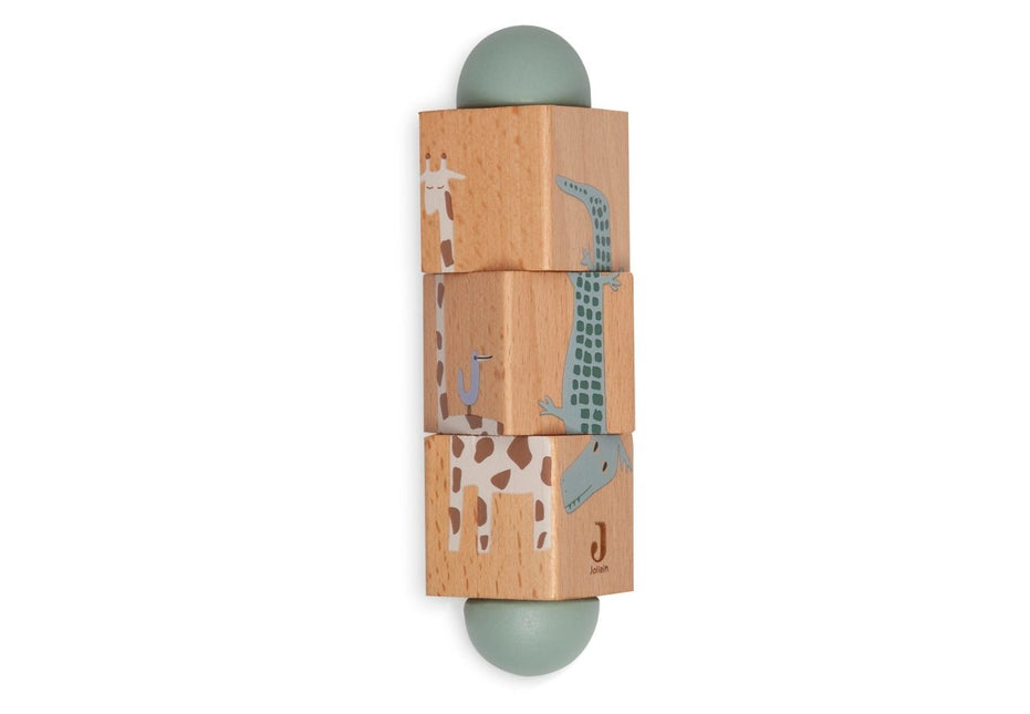 Jollein Puzzel Jungle Jambo Draaien - Jollein - Babywinkel - 8717329388666