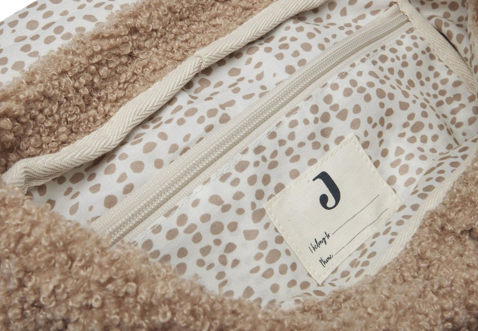 Jollein Rugzak Boucle Biscuit - Jollein - Babywinkel - 8717329366572