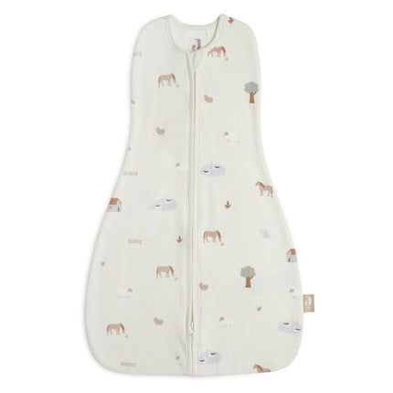 Jollein Slaapzak Baby Cocoon Farm 70cm - Jollein - Babywinkel - 8717329371804