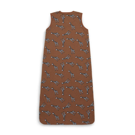 Jollein Slaapzak Baby Giraffe Jersey Caramel - Jollein - Babywinkel - 8717329360235