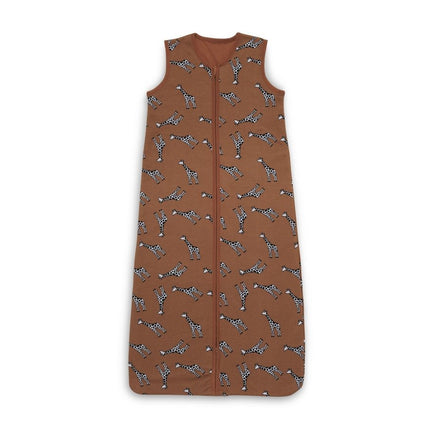 Jollein Slaapzak Baby Giraffe Jersey Caramel - Jollein - Babywinkel - 8717329360235
