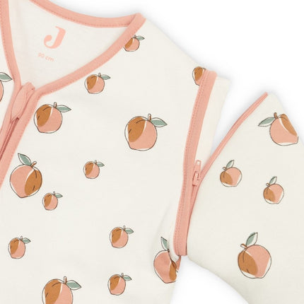 Jollein Slaapzak Baby Peach Met Afritsbare Mouwen - Jollein - Babywinkel - 8717329362512