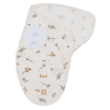 Jollein Slaapzak Baby Wrapper Riverside 0 - 3Mnd - Jollein - Babywinkel - 8717329384439