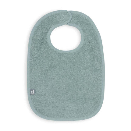 Jollein Slabbetje Badstof Ash Green - Jollein - Babywinkel - 8717329364769