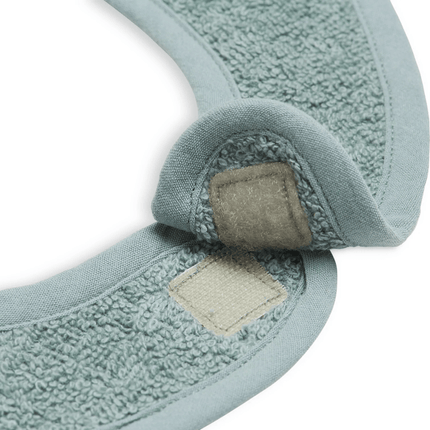 Jollein Slabbetje Badstof Ash Green - Jollein - Babywinkel - 8717329364769