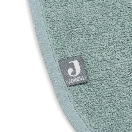 Jollein Slabbetje Badstof Ash Green - Jollein - Babywinkel - 8717329364769