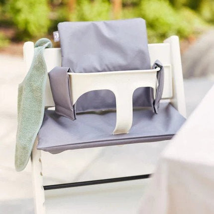 Jollein Slabbetje Badstof Ash Green - Jollein - Babywinkel - 8717329364769