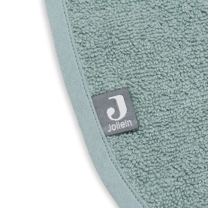 Jollein Slabbetje Badstof Ash Green Storm Grey Jeans Blue 3st - Jollein - Babywinkel - 8717329364783
