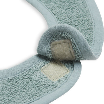 Jollein Slabbetje Badstof Ash Green Storm Grey Jeans Blue 3st - Jollein - Babywinkel - 8717329364783