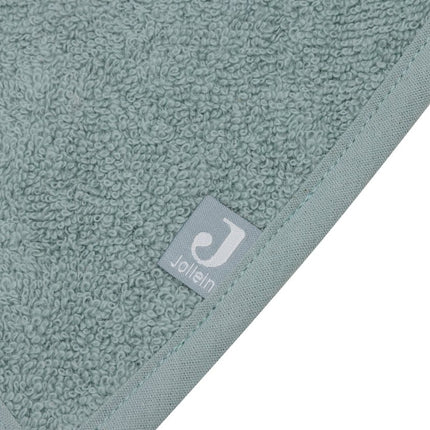 Jollein Slabbetje Bandana Sea Green 2St - Jollein - Babywinkel - 8717329387379