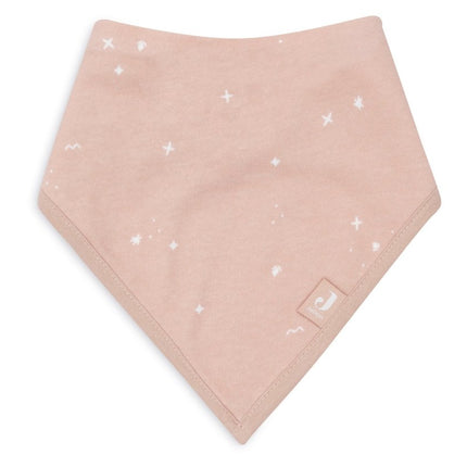 Jollein Slabbetje Bandana Twinkling Wild Rose 2St - Jollein - Babywinkel - 8717329384682