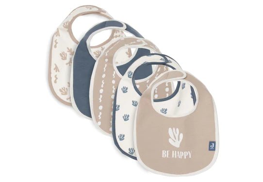 Jollein Slabbetje Funky 5St koop je bij Babywinkel