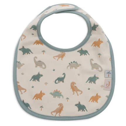 Jollein Slabbetje Jersey Waterproof Roarsome 5St - Jollein - Babywinkel - 8717329387522