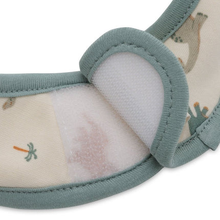 Jollein Slabbetje Jersey Waterproof Roarsome 5St - Jollein - Babywinkel - 8717329387522