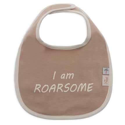 Jollein Slabbetje Jersey Waterproof Roarsome 5St - Jollein - Babywinkel - 8717329387522