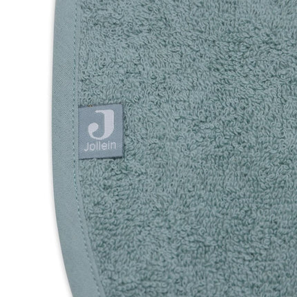Jollein Slabbetje Sea Green/Nougat/Biscuit 3St - Jollein - Babywinkel - 8717329387409