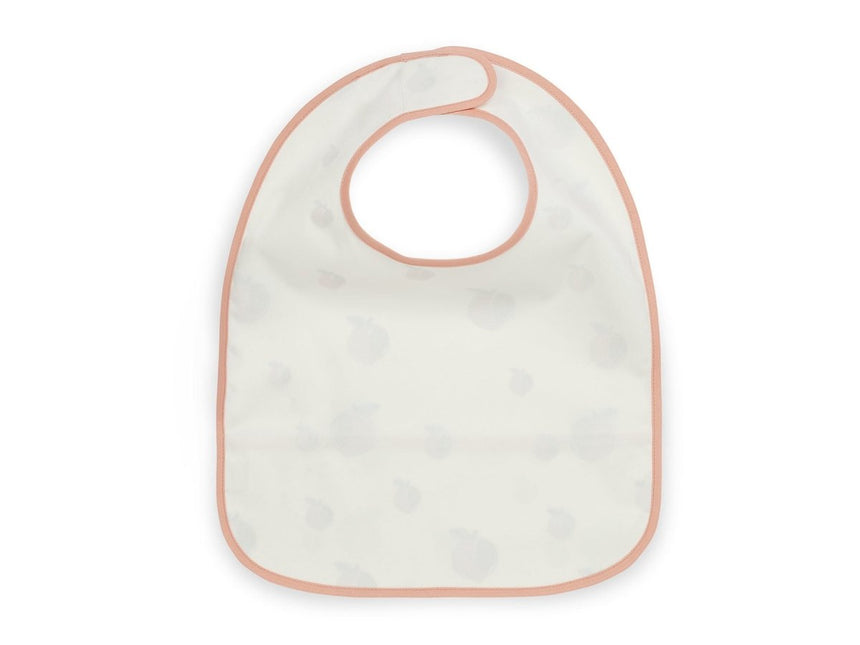 Jollein Slabbetje Waterdicht Peach 2st koop je bij Babywinkel