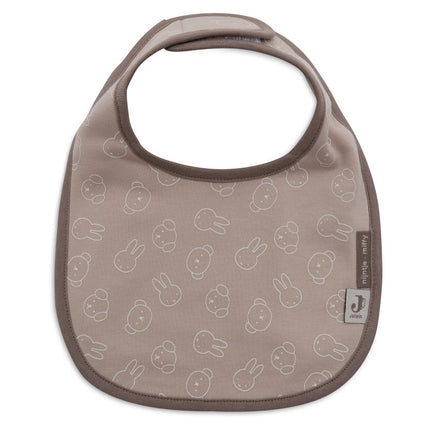 Jollein Slabbetje Waterproof Miffy And Friends 5St - Jollein - Babywinkel - 8717329387539