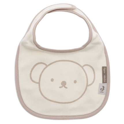 Jollein Slabbetje Waterproof Miffy And Friends 5St - Jollein - Babywinkel - 8717329387539
