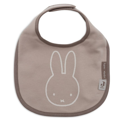 Jollein Slabbetje Waterproof Miffy And Friends 5St - Jollein - Babywinkel - 8717329387539