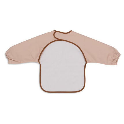 Jollein Slabbetje Waterproof Miffy Peekaboo Wilde Rose Met Mouwen - Jollein - Babywinkel - 8717329387027
