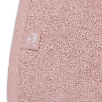 Jollein Slabbetje Wild Rose/Nougat/Biscuit 3St - Jollein - Babywinkel - 8717329388963