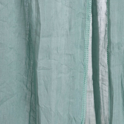 Jollein Sluier Ledikant Vintage Sea Green 155 Cm - Jollein - Babywinkel - 8717329387256