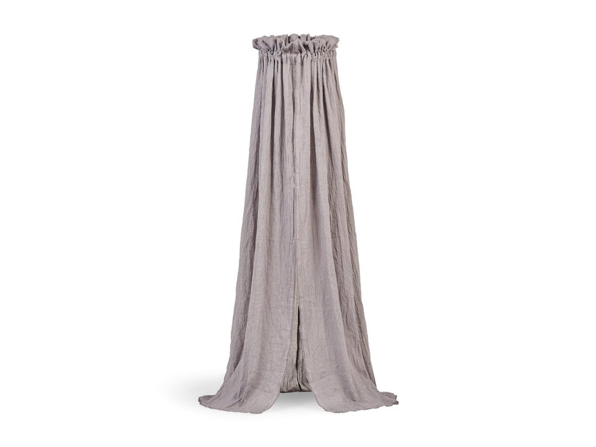 Jollein Sluier Ledikant Vintage Storm Grey 155cm - Babywinkel - 8717329364196