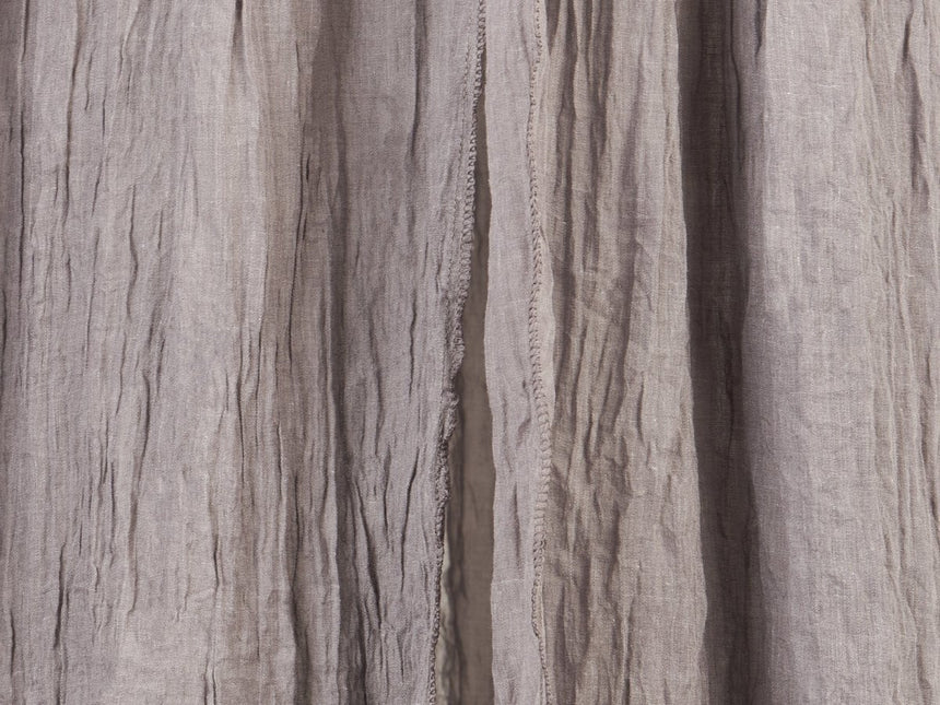 Jollein Sluier Ledikant Vintage Storm Grey 155cm - Babywinkel - 8717329364196