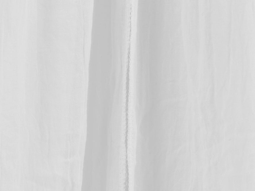 Jollein Sluier Ledikant Vintage Wit 155cm koop je bij Babywinkel