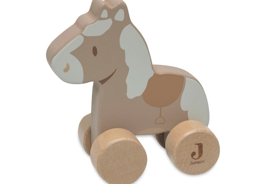 Jollein Speelgoed Auto Paard Op Wielen Nostalgic Ride koop je bij Babywinkel
