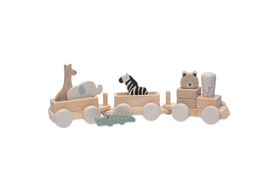 Jollein Speelgoed Auto Trein Jungle Jambo - Jollein - Babywinkel - 8717329388659
