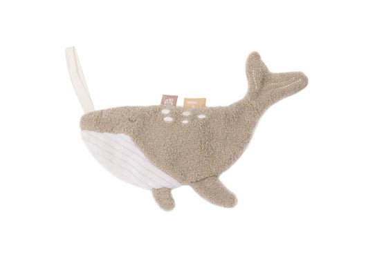 Jollein Speendoekje Deepsea Walvis - Jollein - Babywinkel - 8717329381384