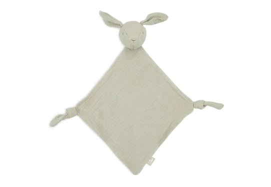 Jollein Speendoekje Konijnenoren Olive Green - Jollein - Babywinkel - 8717329380806