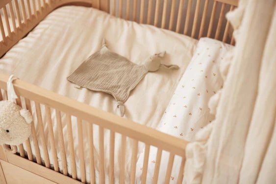 Jollein Speendoekje Konijnenoren Olive Green - Jollein - Babywinkel - 8717329380806