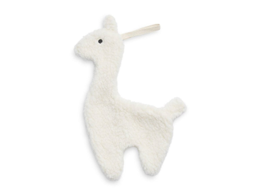 Jollein Speendoekje Lama Off - White - Jollein - Babywinkel - 8717329345751