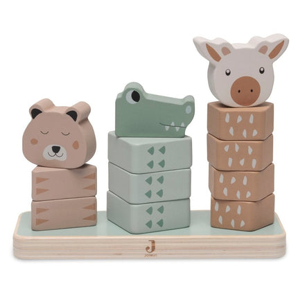 Jollein Stapeltoren Jungle Jambo - Jollein - Babywinkel - 8717329388680