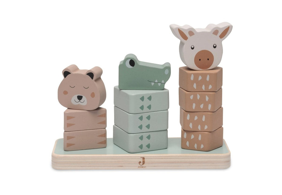 Jollein Stapeltoren Jungle Jambo - Jollein - Babywinkel - 8717329388680