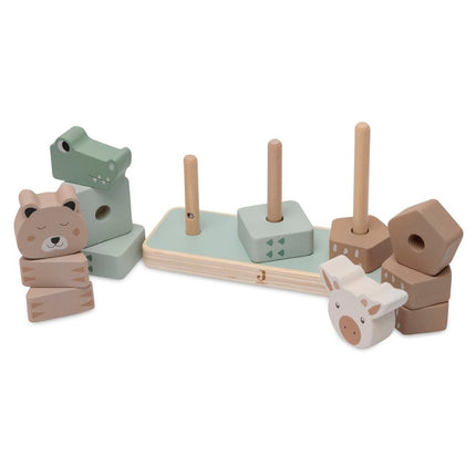 Jollein Stapeltoren Jungle Jambo - Jollein - Babywinkel - 8717329388680
