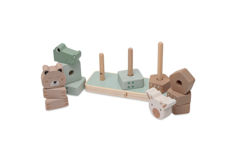 Jollein Stapeltoren Jungle Jambo - Jollein - Babywinkel - 8717329388680