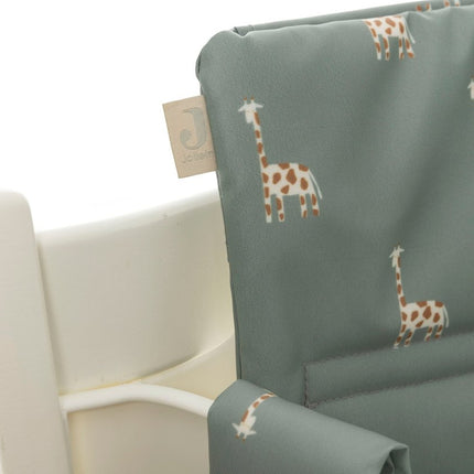 Jollein Stoelverkleiner Meegroei Jungle Jambo Giraffe - Jollein - Babywinkel - 8717329387591