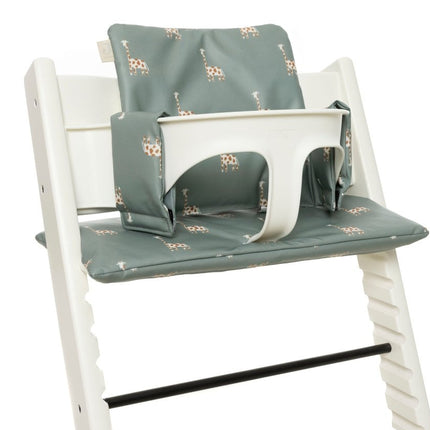 Jollein Stoelverkleiner Meegroei Jungle Jambo Giraffe - Jollein - Babywinkel - 8717329387591